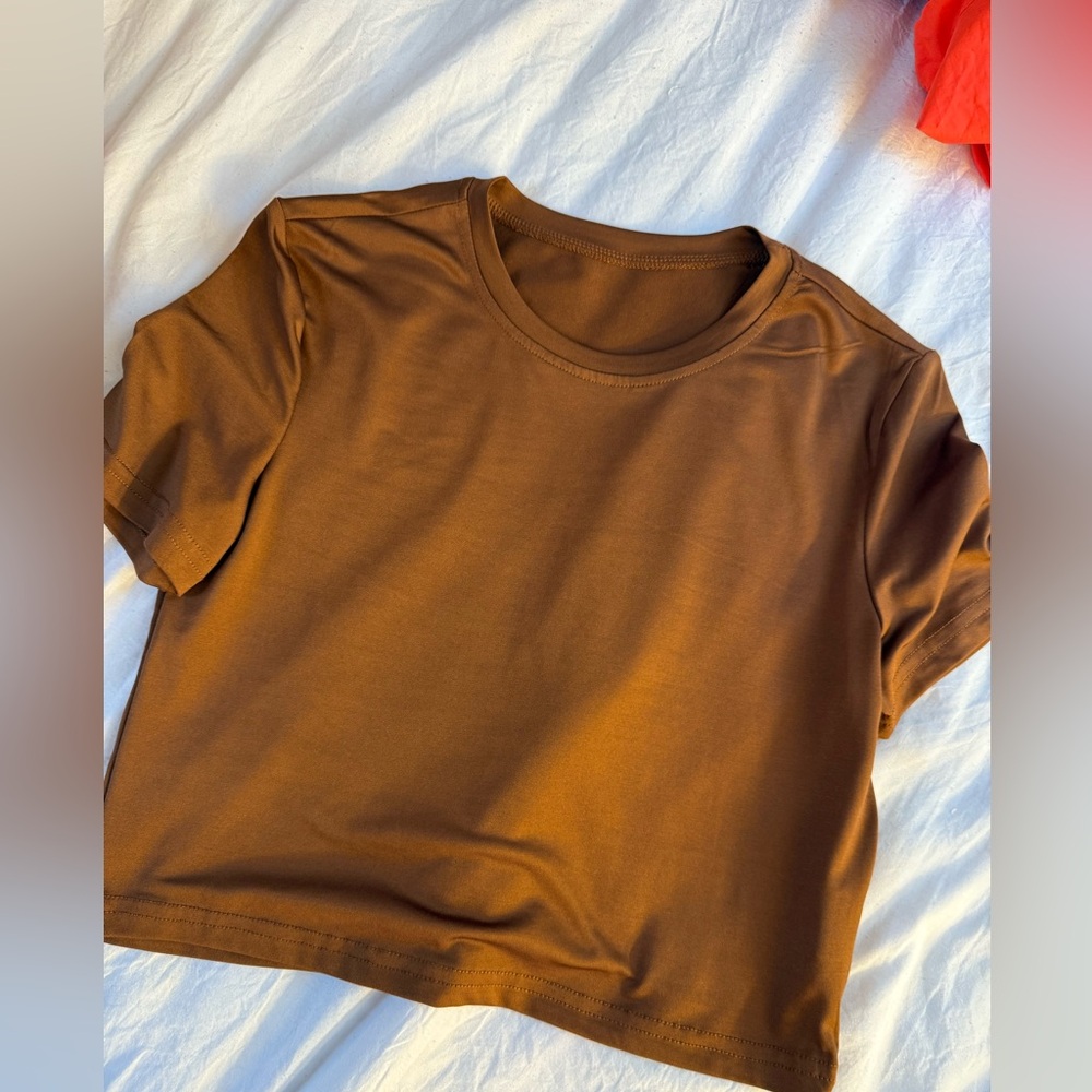 Classic Brown Women's Top
